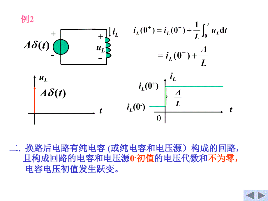 电容电压或电感电流初值的跃变3_第2页
