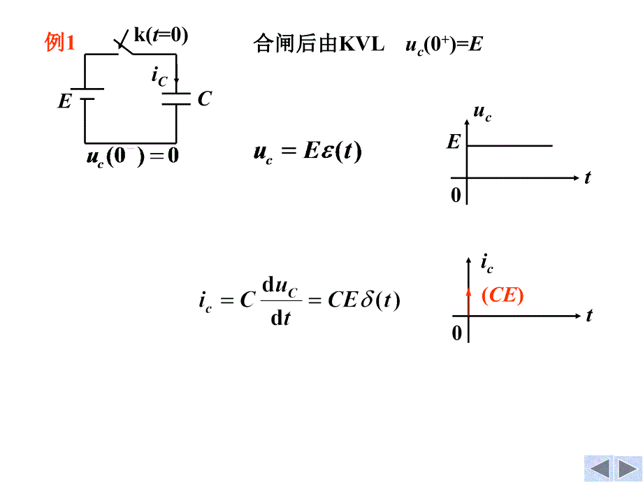 电容电压或电感电流初值的跃变3_第3页