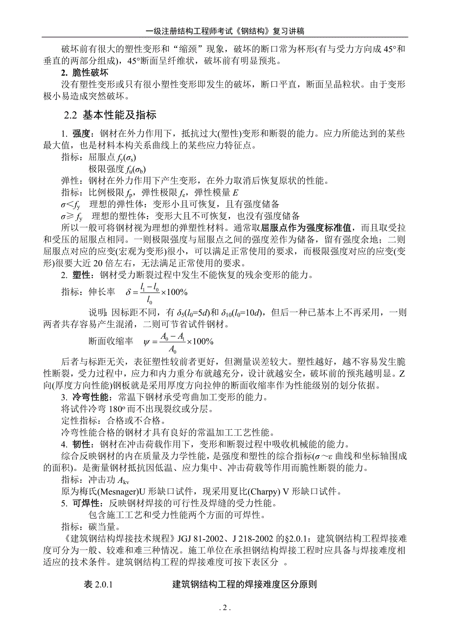 [其它考试]一级注册结构工程师资格考试培训讲稿简化版_第2页