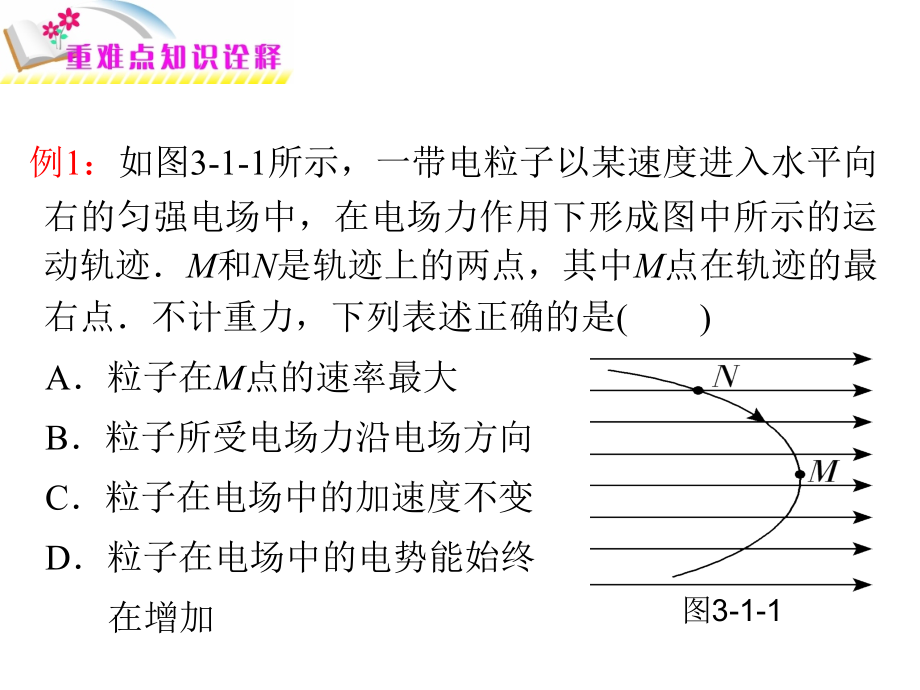 福建省届高考物理二轮专题总复习课件专题曲线运动与万有引力_第3页