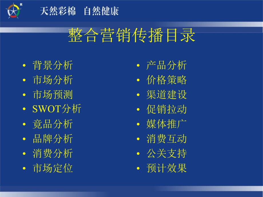 某品牌纺织品营销推广策划_第2页