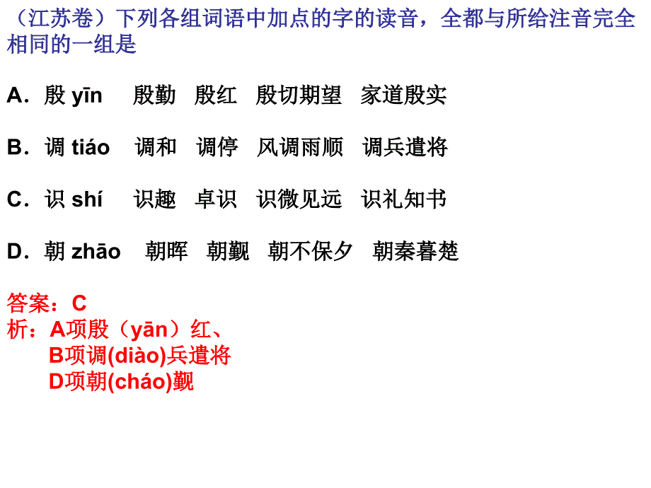 江苏省2009年高考命题例题集解1_第4页