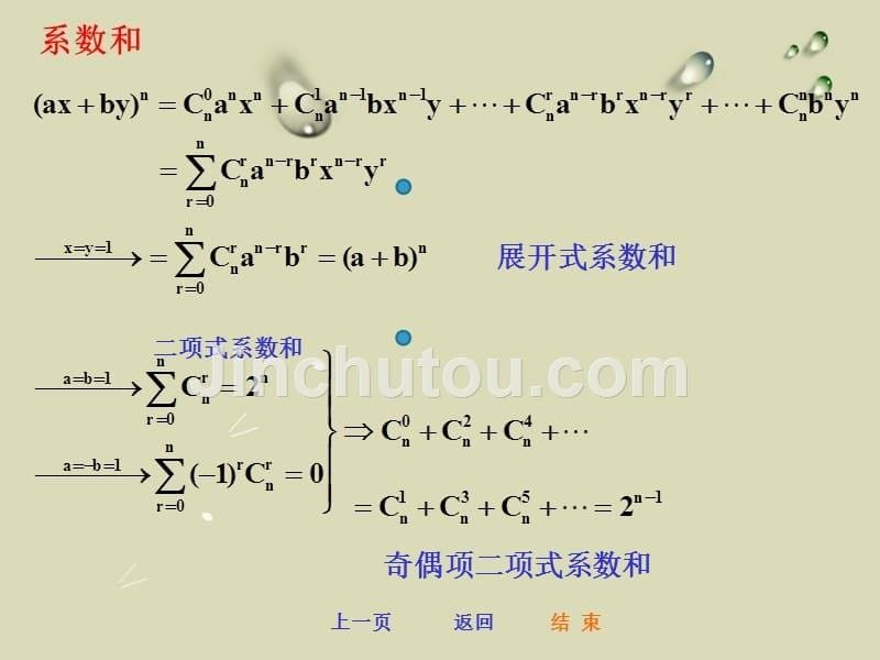 《二项式定理》公开课课件_第5页