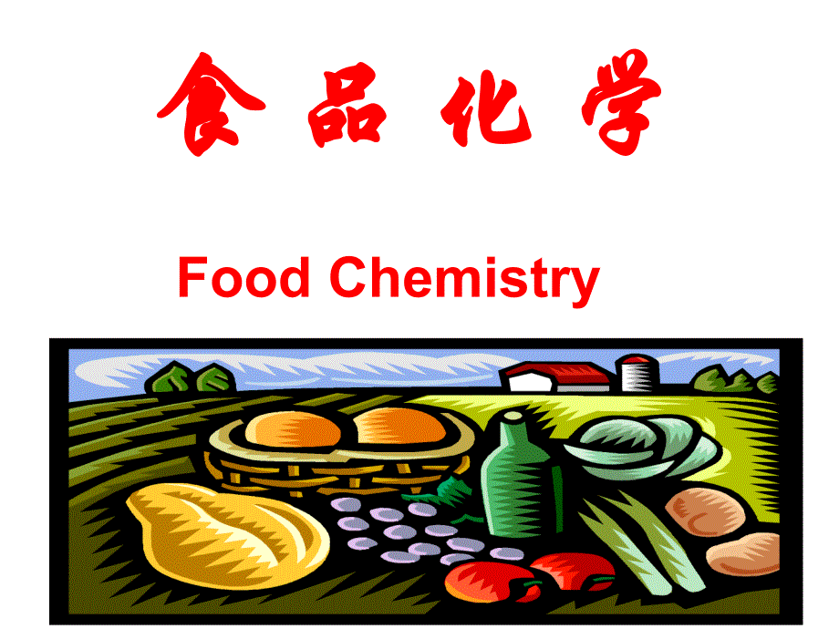 食品化学foodchemistry1_第1页
