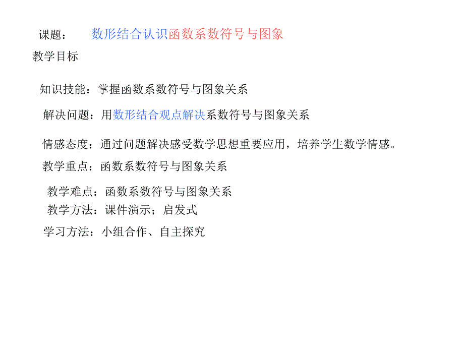 数形结合认识函数系数符号与图象_第2页