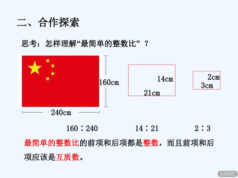 青岛版数学六年级上册第四单元信息窗1《比的基本性质》ppt课件_第4页