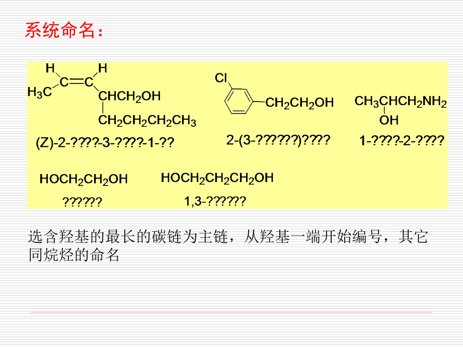 南昌大学有机化学10-11醇、醚、酚_第2页