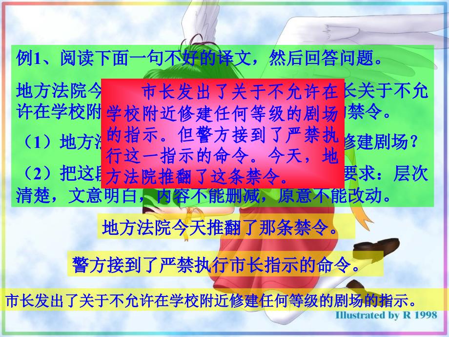 《变换和仿用句式》ppt课件_第2页