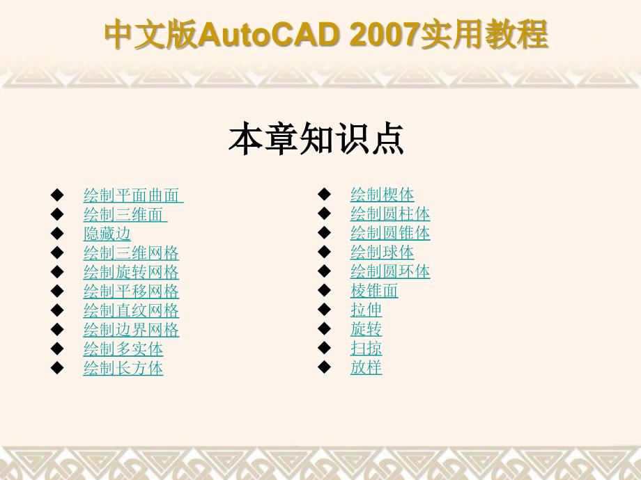 绘制三维网格和实体_第3页