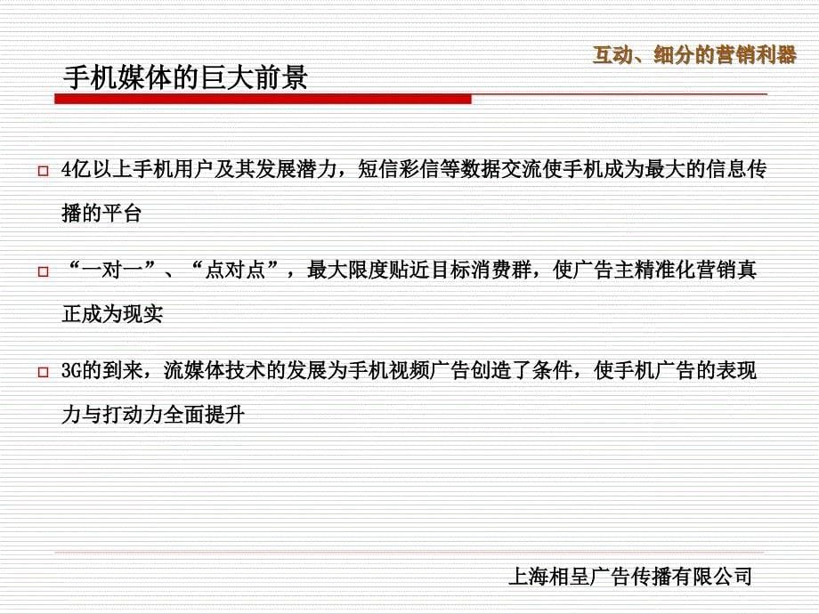 闻晨报无线媒体解决方案_第5页