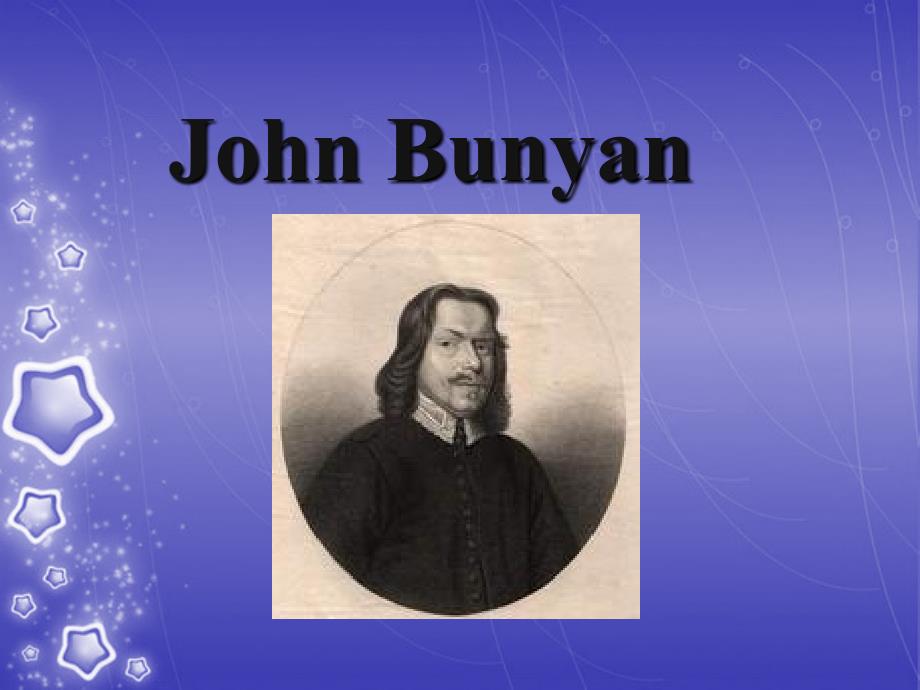 《johnbunyan简介》ppt课件_第1页