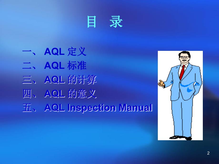 《aql国际标准》ppt课件_第2页