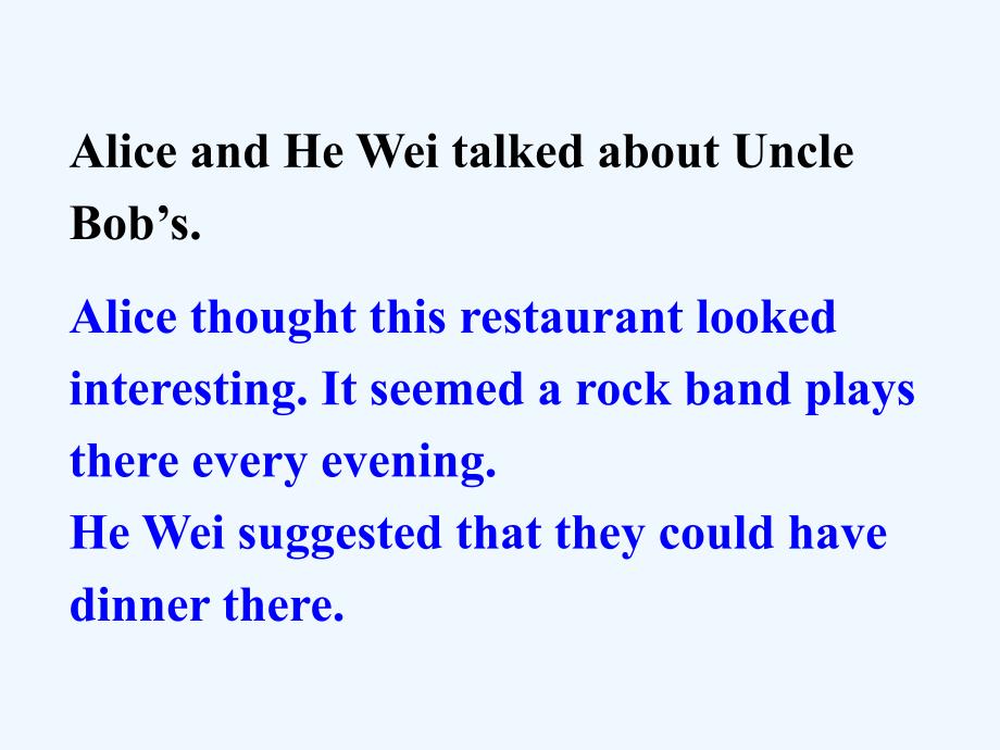 鲁教版英语九年unit 12《could you please tell me where the restrooms are》（sectiona grammar-4c）ppt课件_第4页