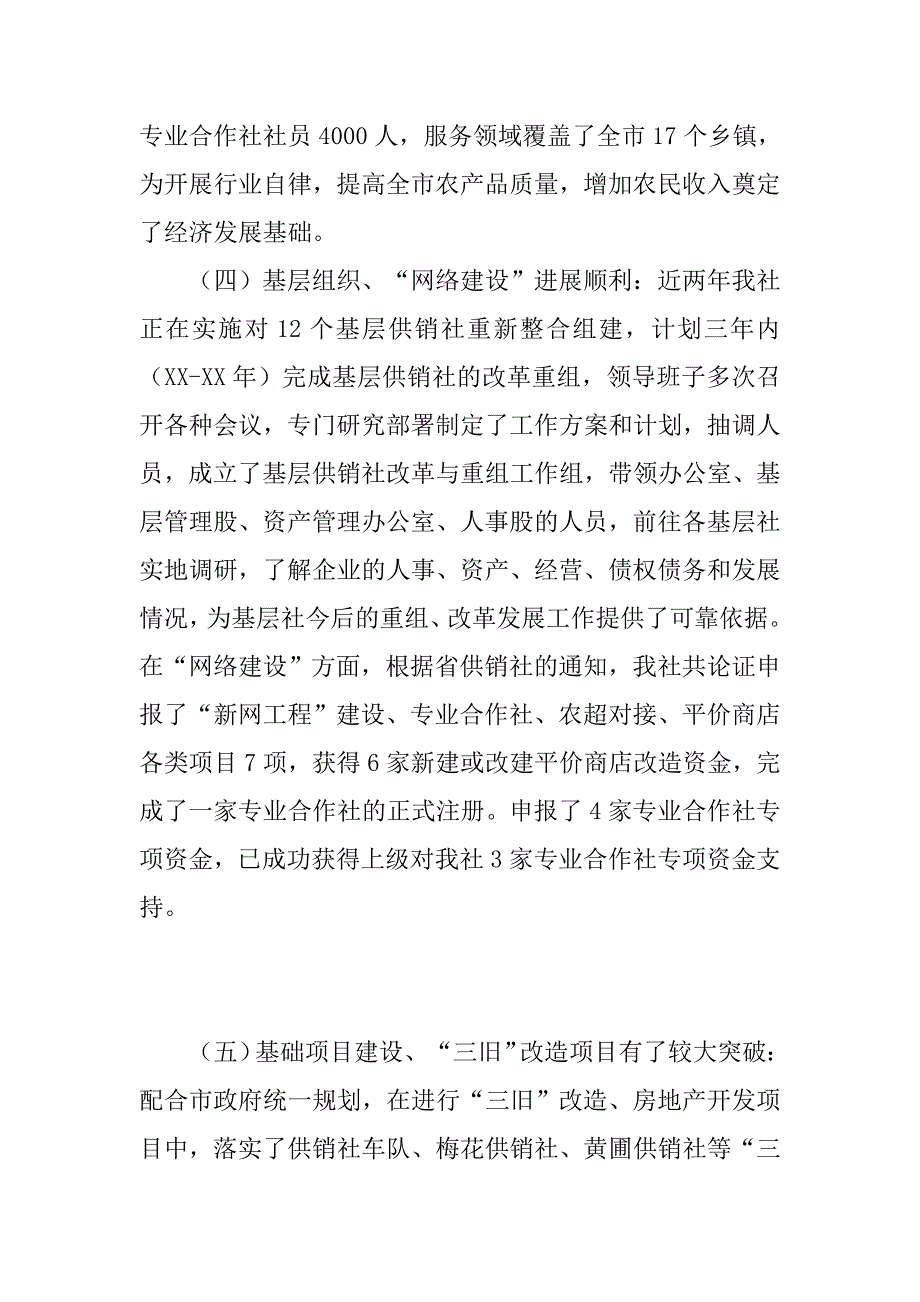 供销社年度社会经济工作总结.doc_第3页