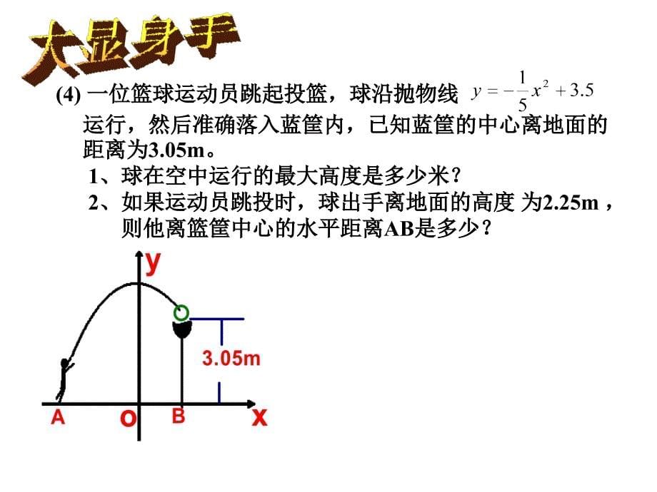 实际问题与二次函数与二次函数的图象和性质(2_第5页