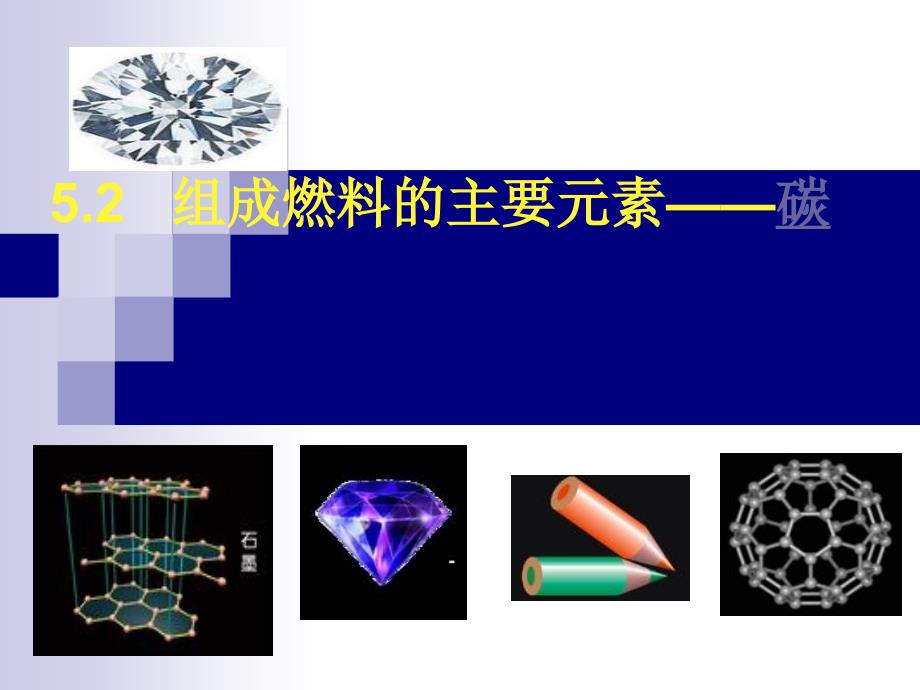 组成燃料的主要元素碳1_第1页