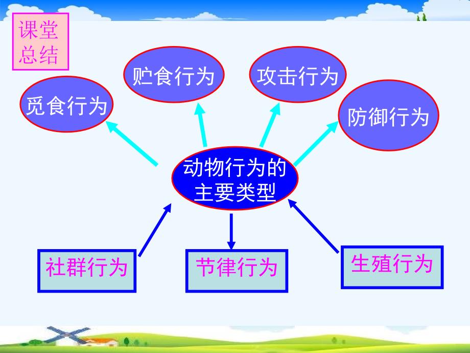 济南版七上第四节《动物的行为》ppt课件2_第4页