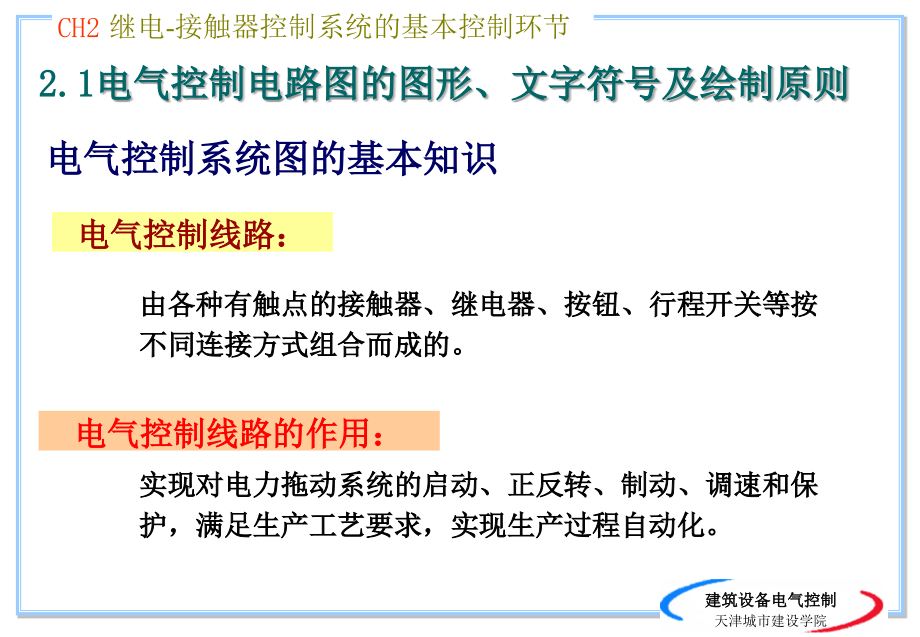 ch2继电接触器与电动机的电气控制_第2页