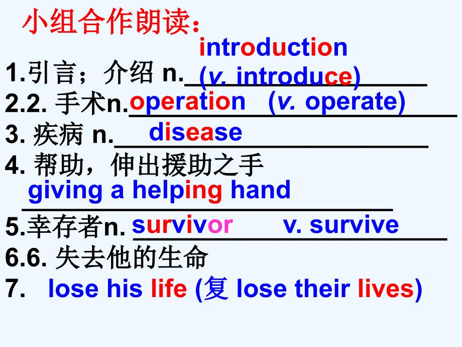 牛津译林版英语八下unit 6《sunshine for all》（task）ppt课件1_第3页