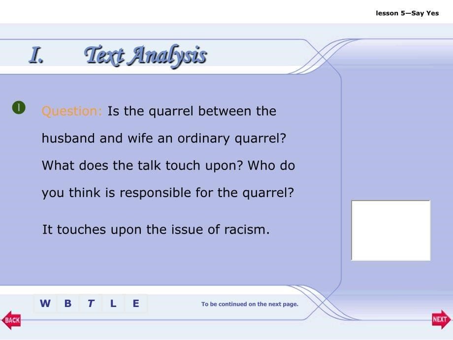 大学英语课程课件lesson5textappreciation_第5页