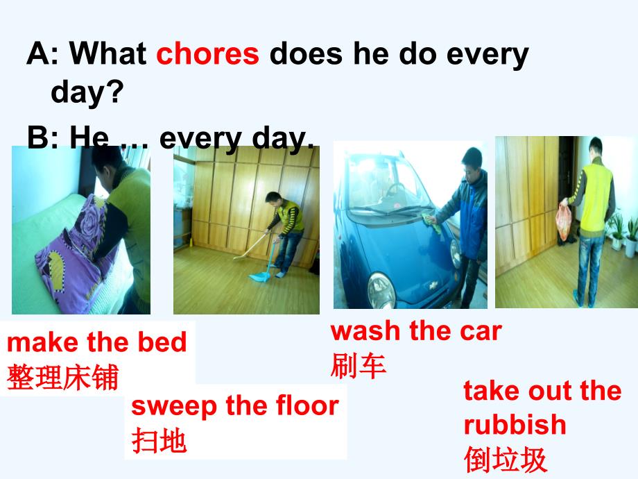 鲁教版英语八上unit 1《could you please clean your room》（sectiona1 1a-2d）参考课件_第3页