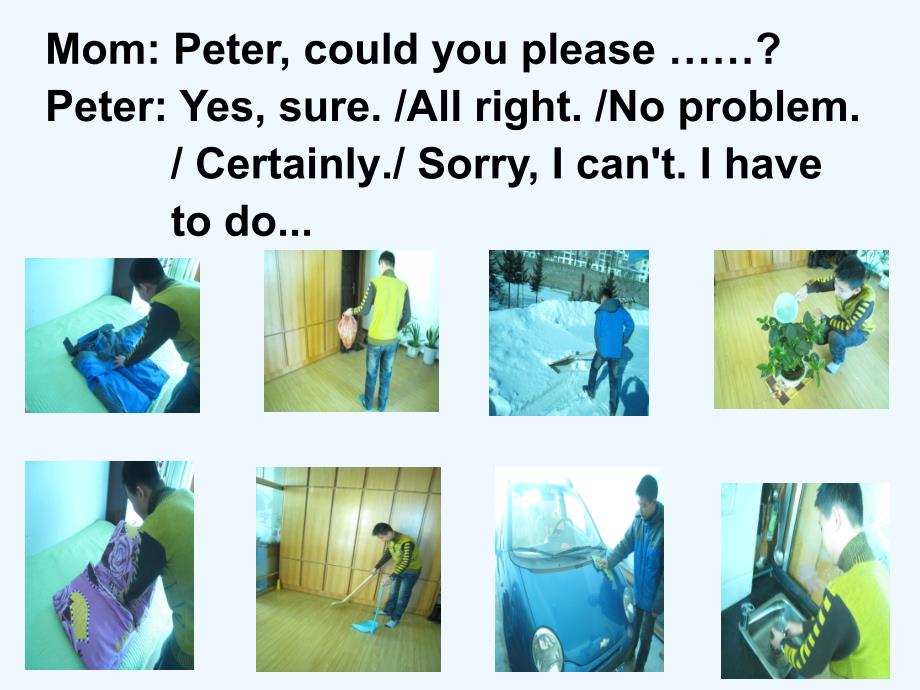 鲁教版英语八上unit 1《could you please clean your room》（sectiona1 1a-2d）参考课件_第4页