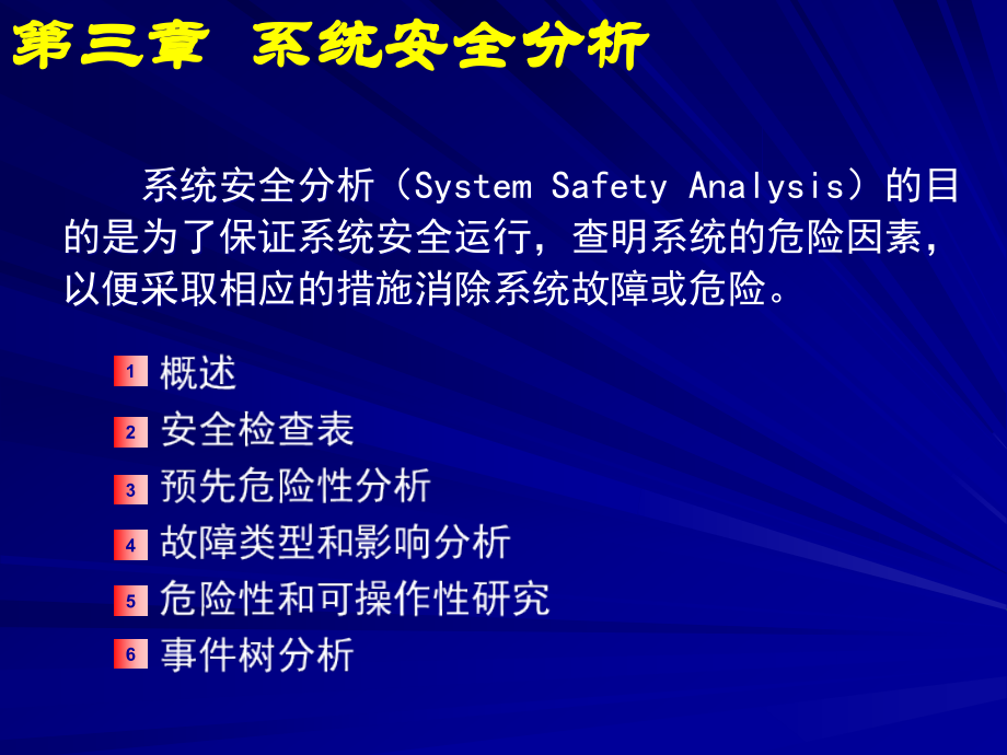 中国矿业大学北京安全系统工程课件三1_第4页
