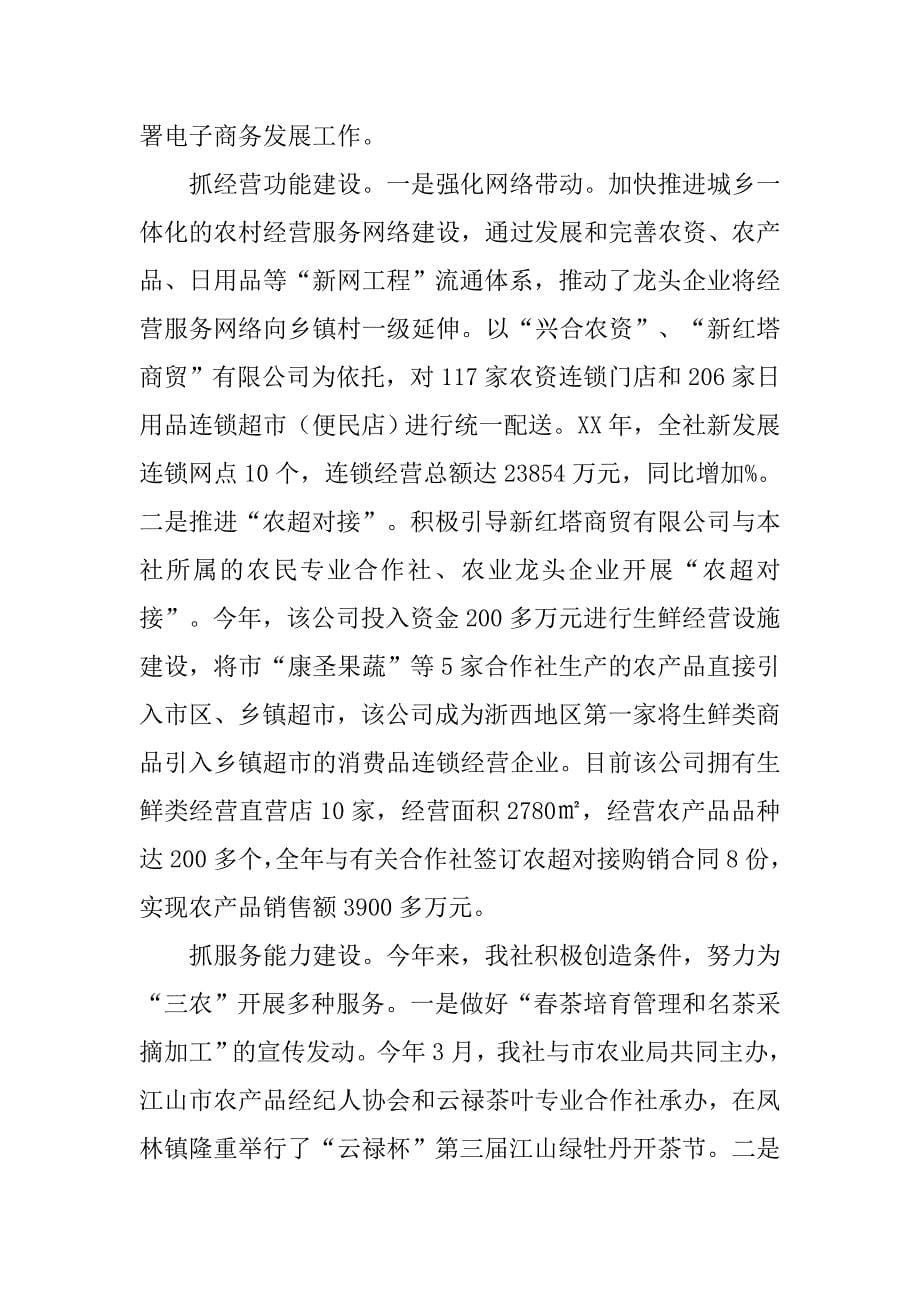 供销社联社年终工作总结.doc_第5页