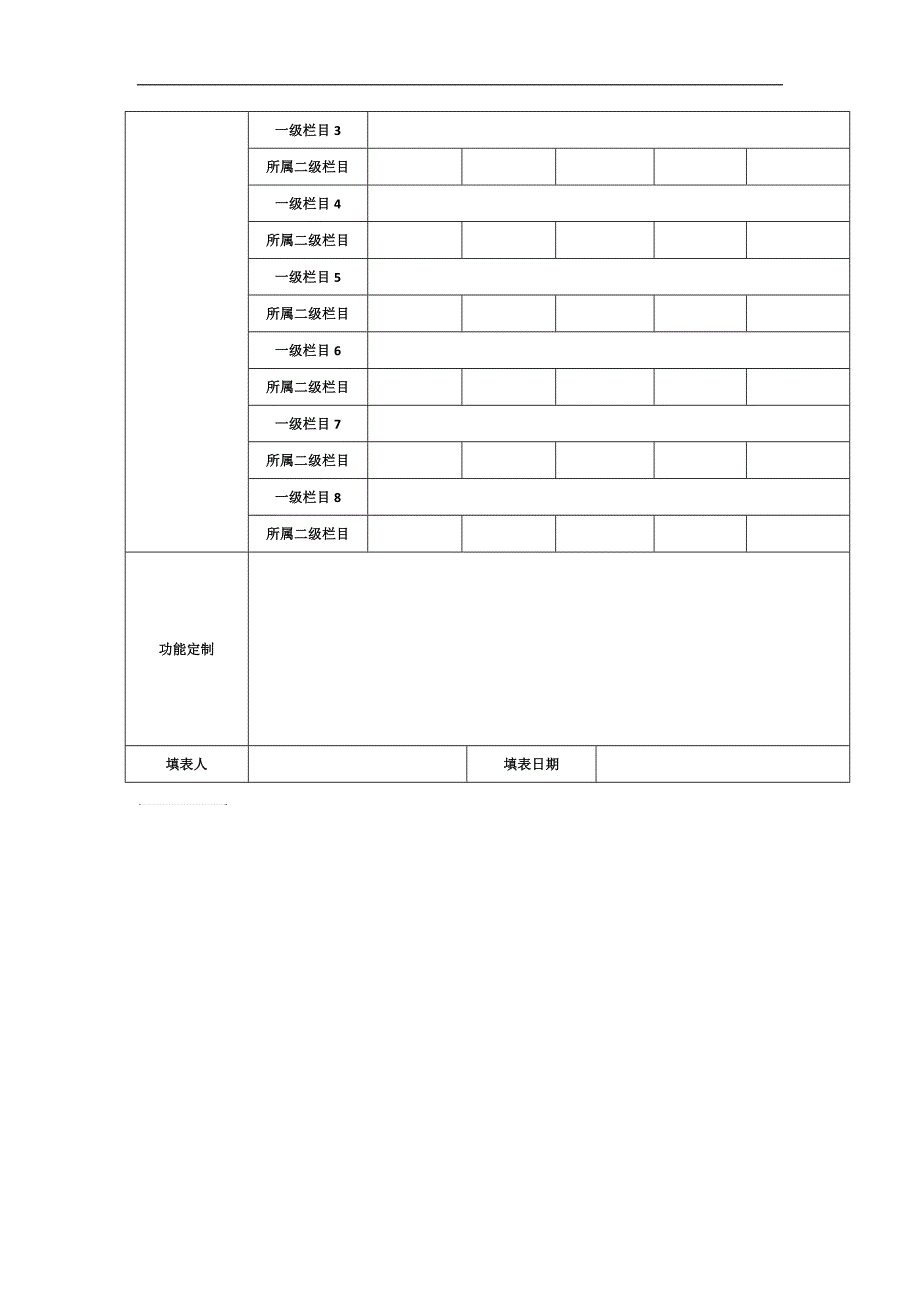 小程序建设需求表_第2页