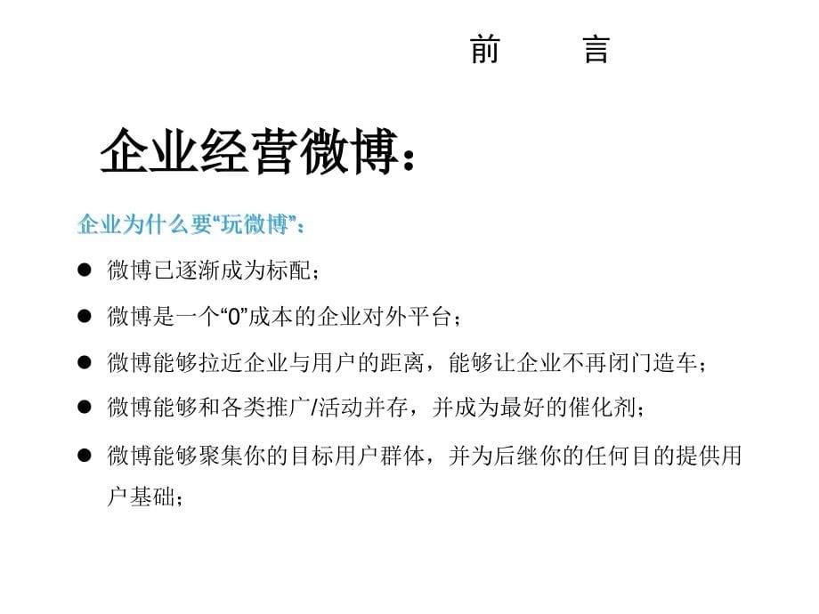 企业微博营销策略方法与实践1_第5页