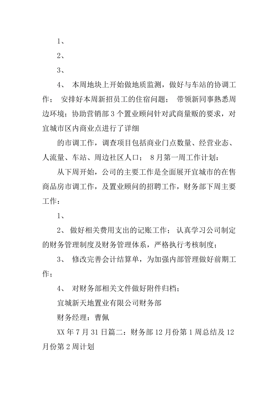 会计工作周总结.doc_第2页