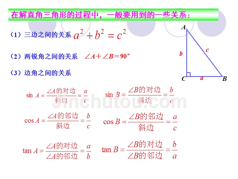 解直角三角形二课时_第3页