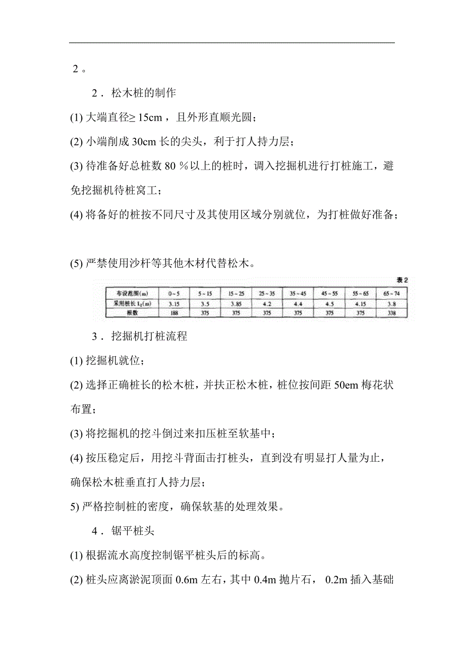 松木桩适用范围及在工程上的应用_第4页