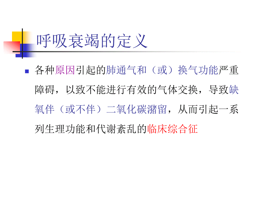 《呼吸衰竭讲稿》ppt课件_第2页