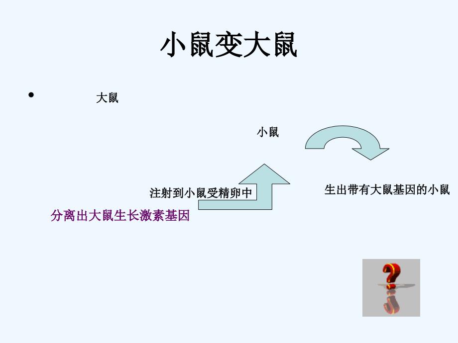 苏教版生物八下24.1《现代生物技术的应用》ppt课件2_第3页