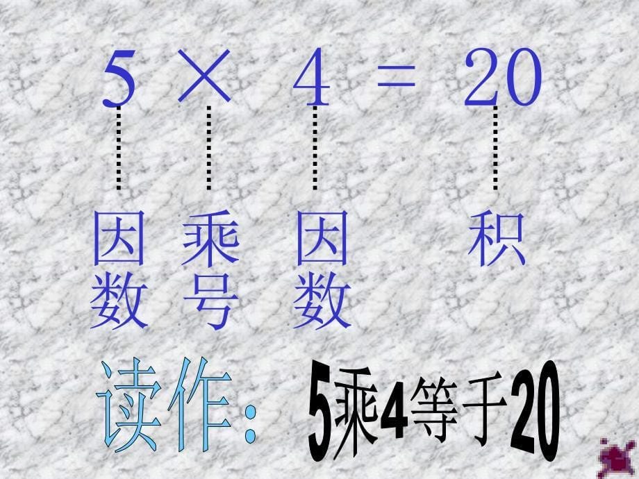 人教版二年级数学课件乘法的初步认识2_第5页