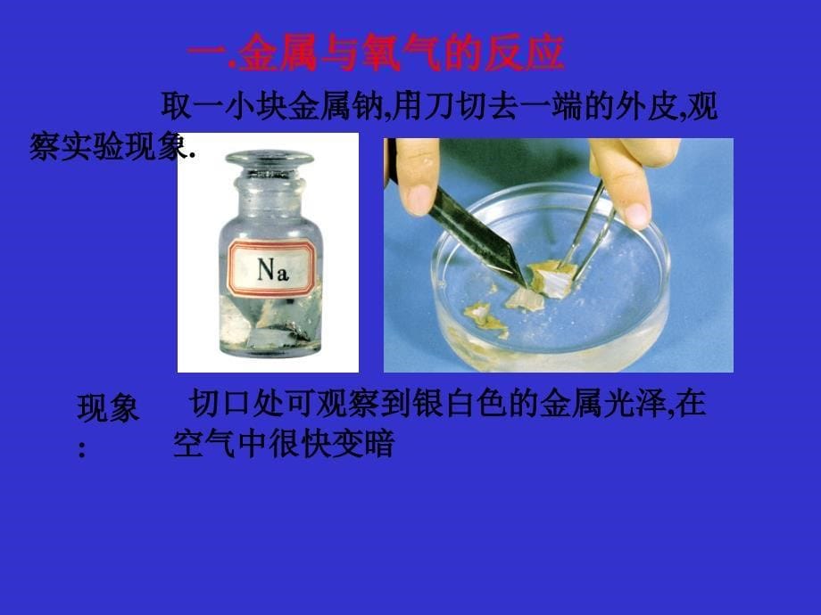 广西桂林市逸仙中学高中化学必修一《金属的化学性质》课件_第5页