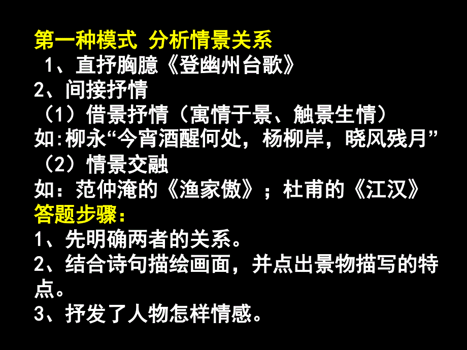 《诗歌种答题模式》ppt课件_第4页