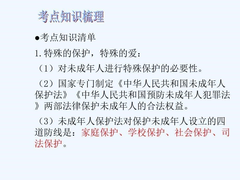 中考政治总复习专题课件：专题二  第二课时_第5页