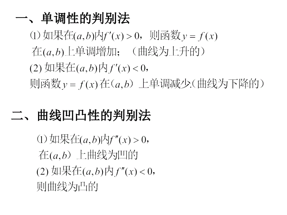 高等数学上常用公式定理_第4页