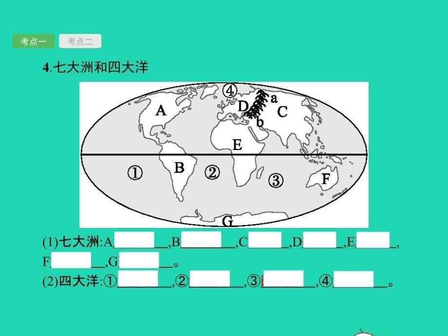 （甘肃地区）2019年中考地理 第2讲 陆地和海洋复习课件 新人教版_第5页