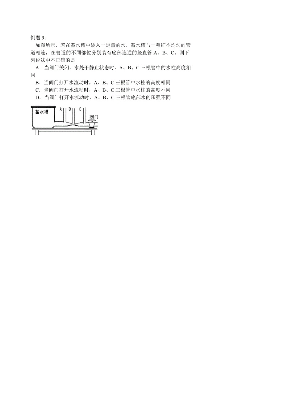 中考物理复习学案：2压强复习_第3页