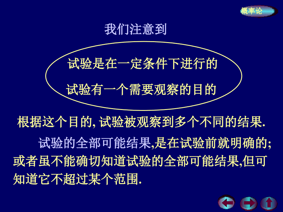 概率论与数理统计-1-2第二节  样本空间 随机事件_第4页