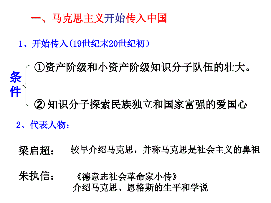 高中历史必修3课件专题三马克思主义在中国的传播_第3页