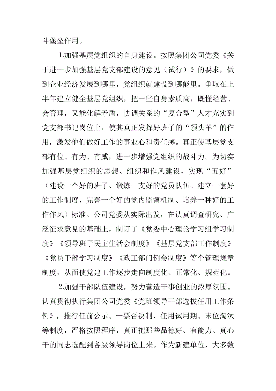 公司党组织的申报材料.doc_第2页