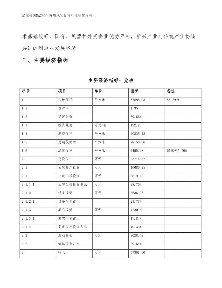 玻璃泡项目可行性研究报告_第5页