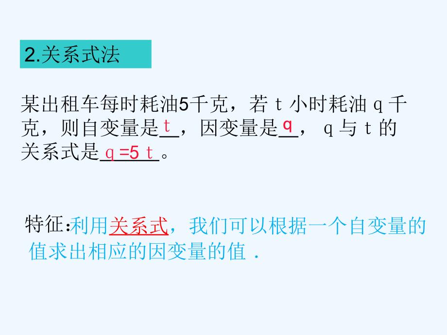 北师大版数学七年级下册3.3《用图像表示的变量间关系》ppt课件_第2页