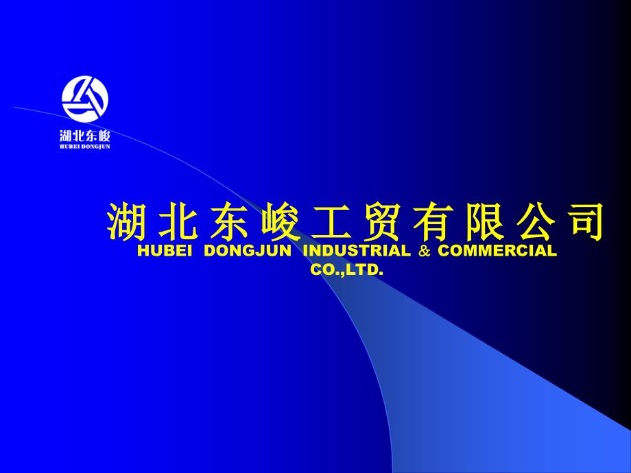 《湖北总公司简介》ppt课件_第1页