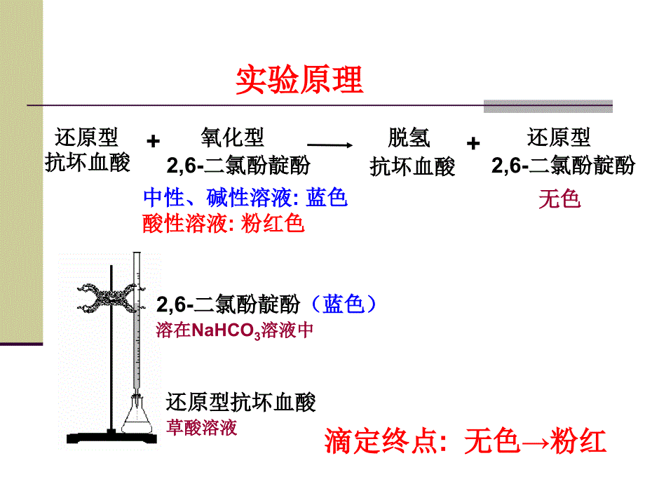 高中学生研究性学习成果展示：常见水果中维生素c含量的测定_第4页