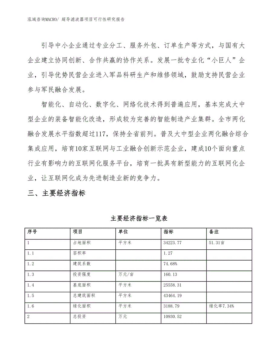 超导滤波器项目可行性研究报告_第4页